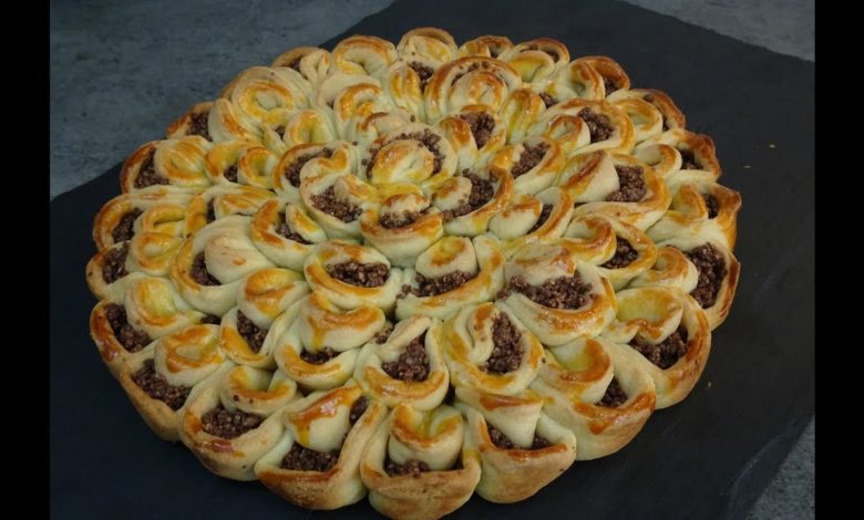 ОРИГИНАЛЬНЫЙ ПИРОГ  К ЧАЮ- ПРОСТО И  ВКУСНО рецепт от Inga Avak