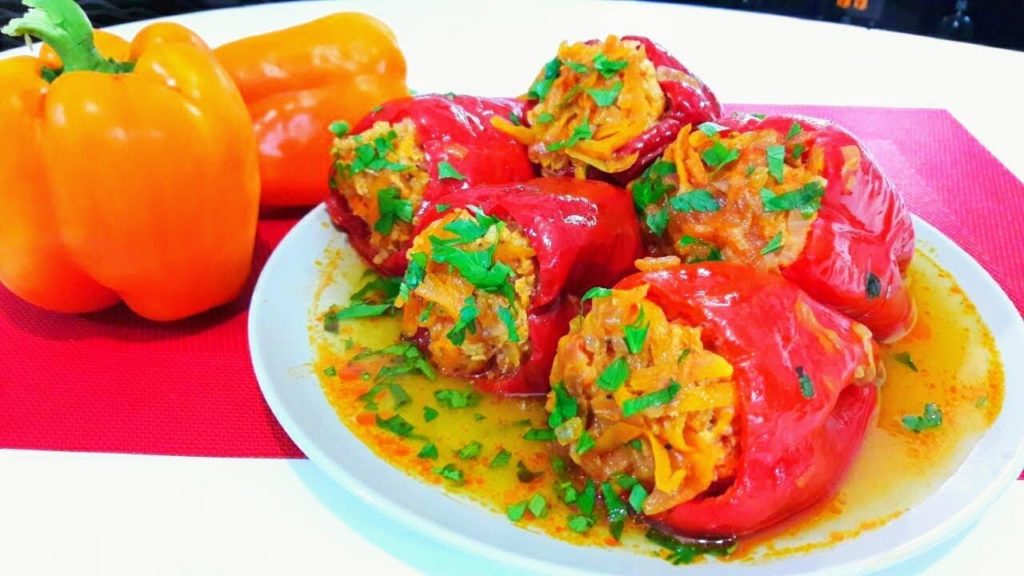 Такие Фаршированные Перцы Понравятся Всем! Вкуснейший Фаршированный Перец!