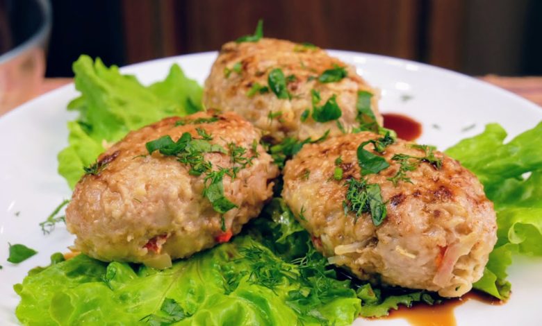 Капустные котлеты с мясом. Оригинальный рецепт, цыганка готовит.