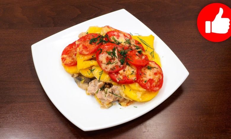 ВКУСНОЕ МЯСО ПО-ФРАНЦУЗСКИ С КАРТОШКОЙ, СЕКРЕТ ПРИГОТОВЛЕНИЯ МЯСА В МУЛЬТИВАРКЕ, РЕЦЕПТ #МУЛЬТИВАРКА
