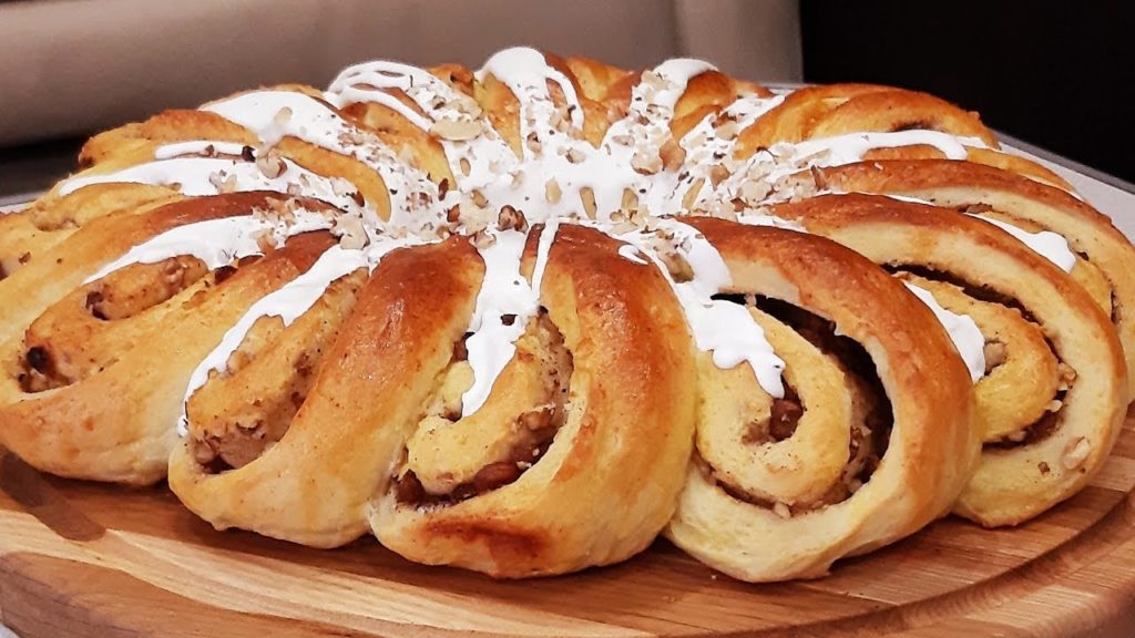 Праздничная творожная выпечка, гости не оставили и крошки!Cottage cheese and yeast pastries!