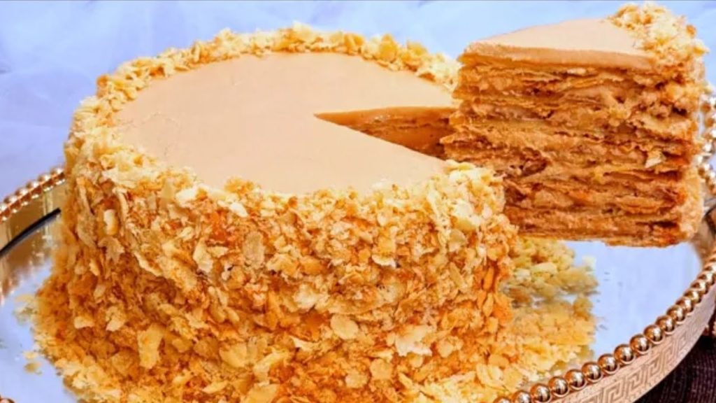 НА НОВЫЙ 2022 ГОД❗ЭТОТ ТОРТ СТОИТ ПРИГОТОВИТЬ БЕЗУМНО ВКУСНЫЙ! ЗА КОПЕЙКИ В 2 РАЗА ВКУСНЕЕ НАПОЛЕОНА НА НОВЫЙ 2022 ГОД❗ЭТОТ ТОРТ СТОИТ ПРИГОТОВИТЬ БЕЗУМНО ВКУСНЫЙ! ЗА КОПЕЙКИ В 2 РАЗА ВКУСНЕЕ НАПОЛЕОНА