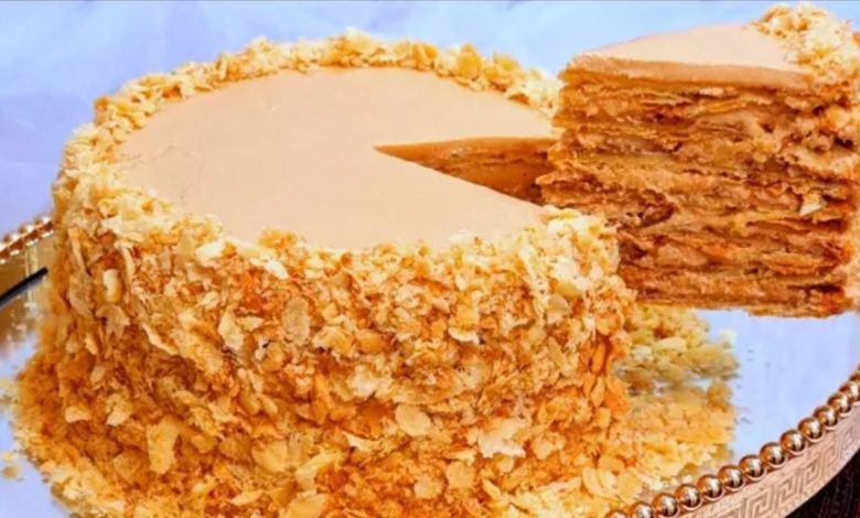 НА НОВЫЙ 2022 ГОД❗ЭТОТ ТОРТ СТОИТ ПРИГОТОВИТЬ БЕЗУМНО ВКУСНЫЙ! ЗА КОПЕЙКИ В 2 РАЗА ВКУСНЕЕ НАПОЛЕОНА НА НОВЫЙ 2022 ГОД❗ЭТОТ ТОРТ СТОИТ ПРИГОТОВИТЬ БЕЗУМНО ВКУСНЫЙ! ЗА КОПЕЙКИ В 2 РАЗА ВКУСНЕЕ НАПОЛЕОНА
