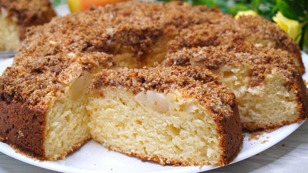 Новый Пирог, На вкус как торт с кремом  и фруктами! Открыла для себя совсем недавно.