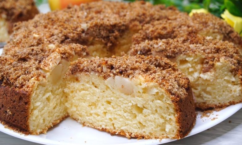 Новый Пирог, На вкус как торт с кремом  и фруктами! Открыла для себя совсем недавно.