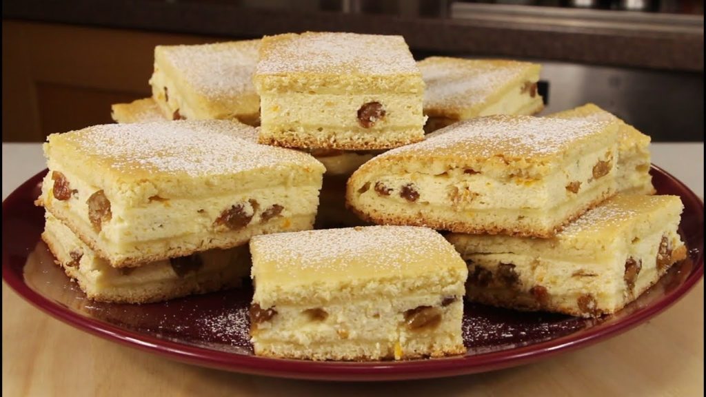 Неповторимый Румынский Пирог с Творогом! Ешь и Хочется!
