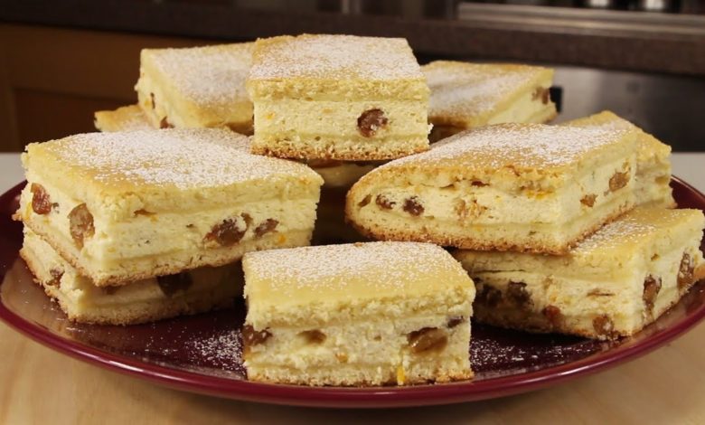Неповторимый Румынский Пирог с Творогом! Ешь и Хочется!