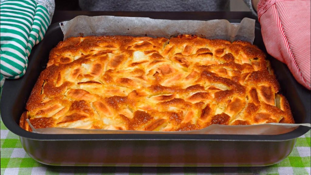 ВКУСНЕЕ ПИРОГА НЕ НАЙТИ! 🍏 Знаменитый ПИРОГ с ЯБЛОКАМИ 🍏 Простой Рецепт ШАРЛОТКА | Кулинарим с Таней