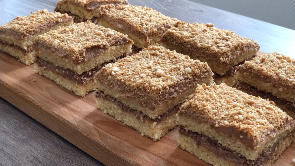 Milka Kuchen / einfacher Blechkuchen