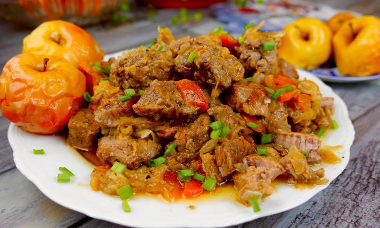 Мясо на НОВЫЙ ГОД 🍖 🎄 (Тает во рту!!!)