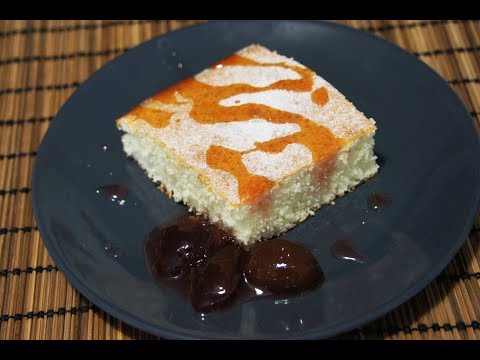 Манник на сметане Простой рецепт вкусного манника