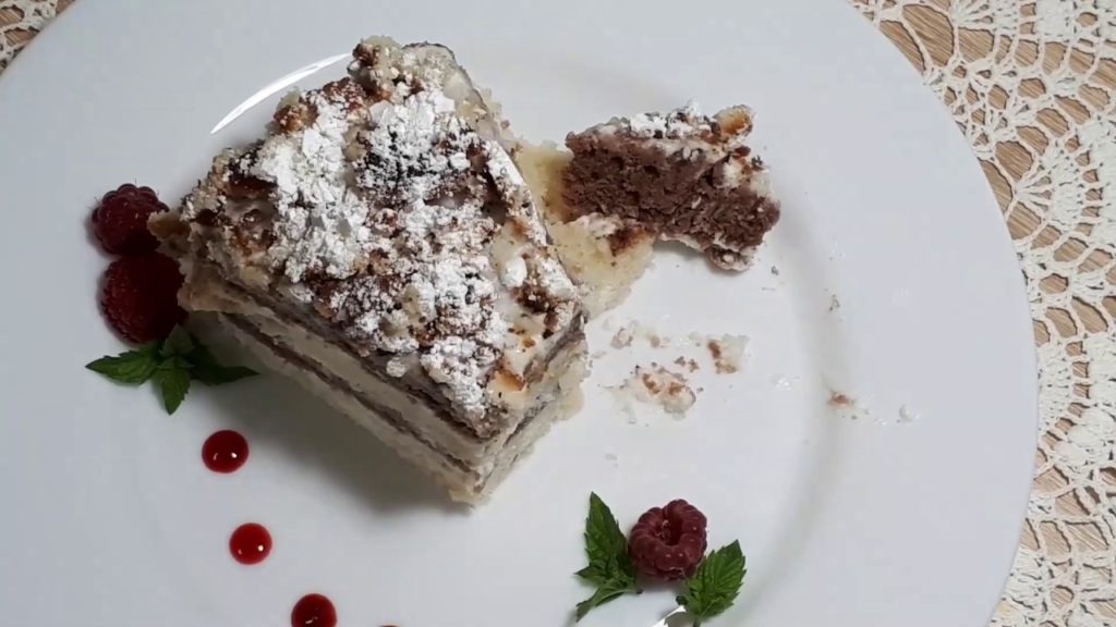 СМЕТАННИК КАК В ШКОЛЬНОМ БУФЕТЕ