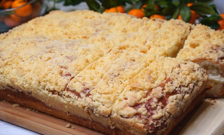 Так Кухен готовили еще мои прабабушки! Чем дольше стоит тем вкуснее.