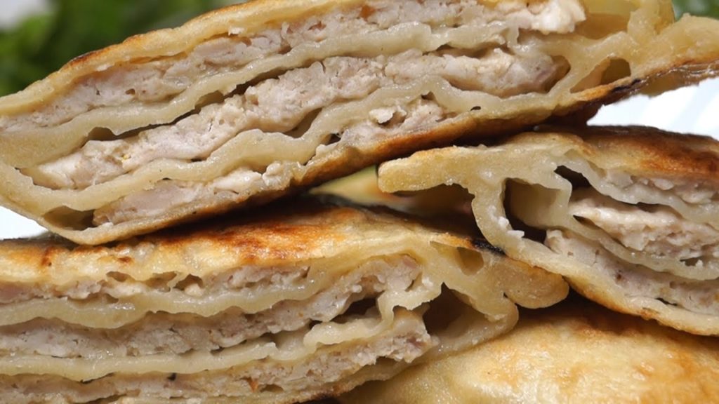 Ай-да Вкуснятина!!!  Китайские ЛЕПЕШКИ С МЯСОМ.  Попробуй и убедись!