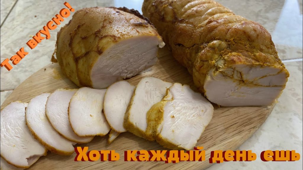 Идеальная куриная пастрома в духовке.