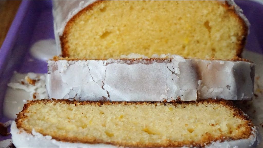 ВКУСНЕЙШИЙ ЛИМОННЫЙ КЕКС с лимонной глазурью