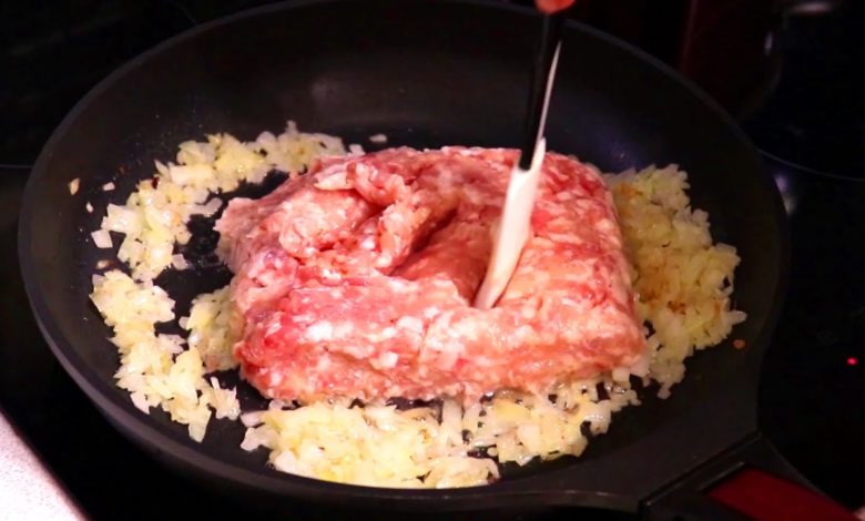 Беру картошку и фарш! Как приготовить ужин вкусно, чтобы всем понравилось!