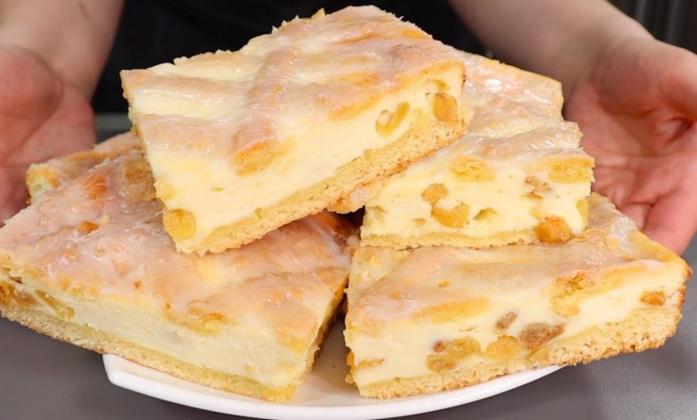 Легендарный пирог КРАКОВСКИЙ СЫРНИК!  Настоящая находка ДЛЯ ЛЮБИТЕЛЕЙ ЧИЗКЕЙКОВ и пирогов с творогом