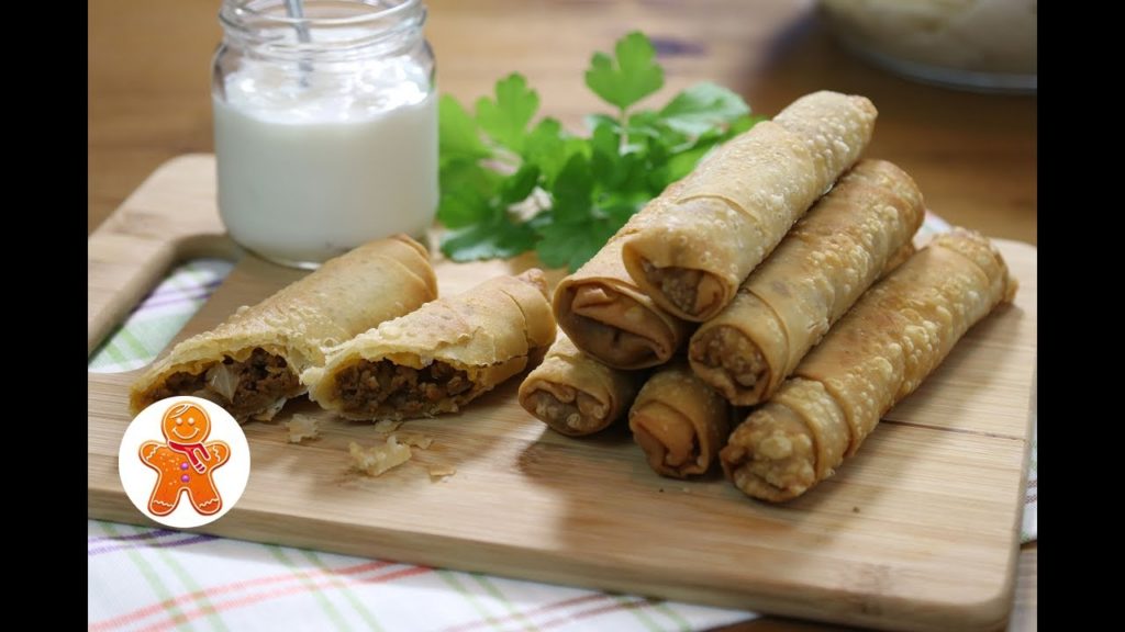 Слоеные Пирожки с Мясом ✧ Sigara Böreği