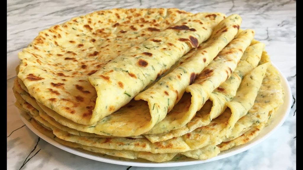 Картофельные Лепешки / Potato Flatbreads / Лепешки из Картошки / Очень Простой Рецепт