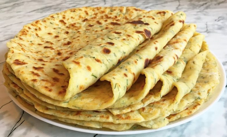 Картофельные Лепешки / Potato Flatbreads / Лепешки из Картошки / Очень Простой Рецепт