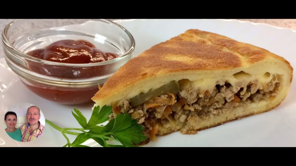 Мясной Пирог на Сковородке! Легко можно обойтись и без духовки! Мясной Пирог на Сковородке! Легко можно обойтись и без духовки!