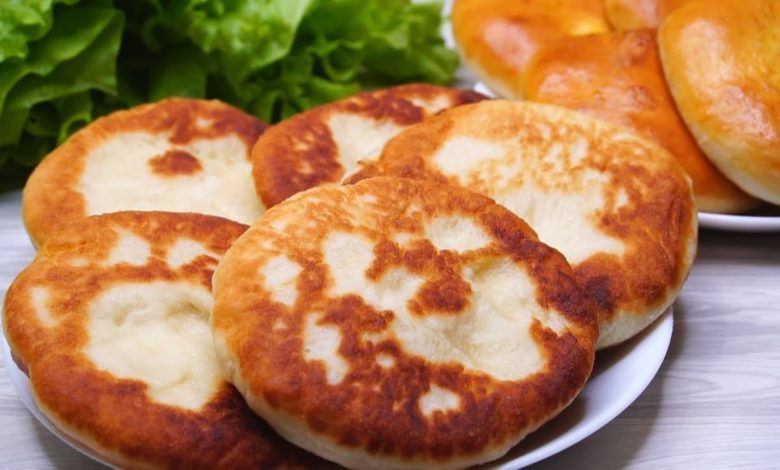 Необыкновенно Вкусные Лепешки "Финские"! Тесто можно и жарить печь !
