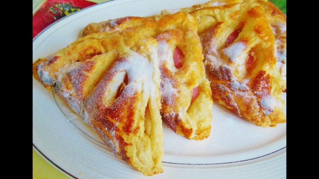 Слойки, Быстрые Слойки к Чаю