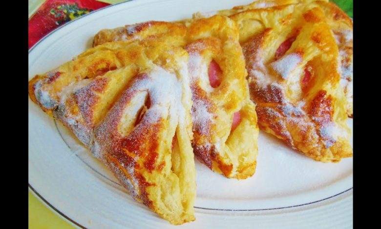 Слойки, Быстрые Слойки к Чаю Слойки, Быстрые Слойки к Чаю