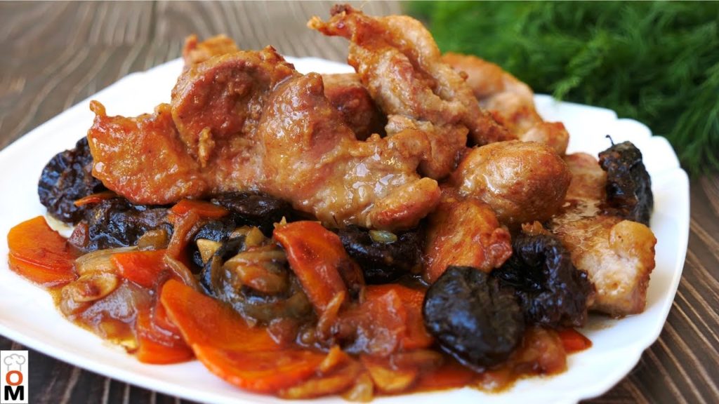 МЯСО НА ОВОЩНОЙ ПОДУШКЕ как у бабушки в гостях + КОНКУРС | Meat with vegetables МЯСО НА ОВОЩНОЙ ПОДУШКЕ как у бабушки в гостях + КОНКУРС | Meat with vegetables