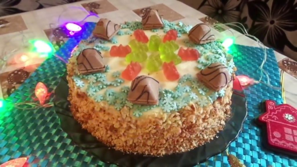 Нежный Слоеный ТОРТ на Сковороде / Невероятно Вкусный Нежный Слоеный ТОРТ на Сковороде / Невероятно Вкусный