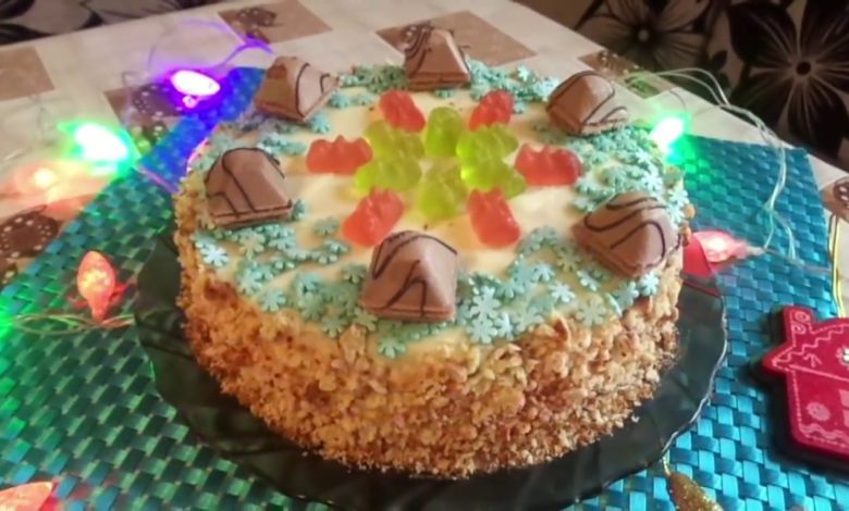 Нежный Слоеный ТОРТ на Сковороде / Невероятно Вкусный Нежный Слоеный ТОРТ на Сковороде / Невероятно Вкусный