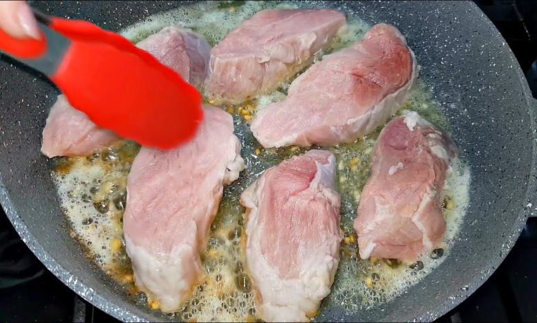 Возьмите любое мясо и приготовьте это обязательно Быстро и Вкусно!