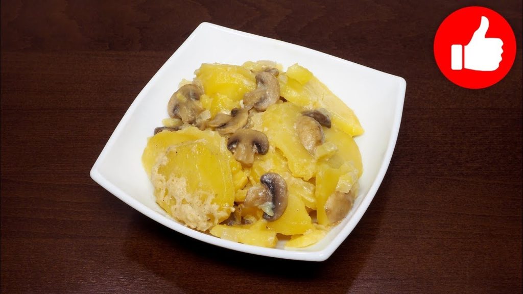 ВКУСНАЯ ЗАПЕКАНКА С КАРТОФЕЛЕМ И ГРИБАМИ В МУЛЬТИВАРКЕ, РЕЦЕПТ ЗАПЕКАНКИ #РЕЦЕПТЫ ДЛЯ МУЛЬТИВАРКИ
