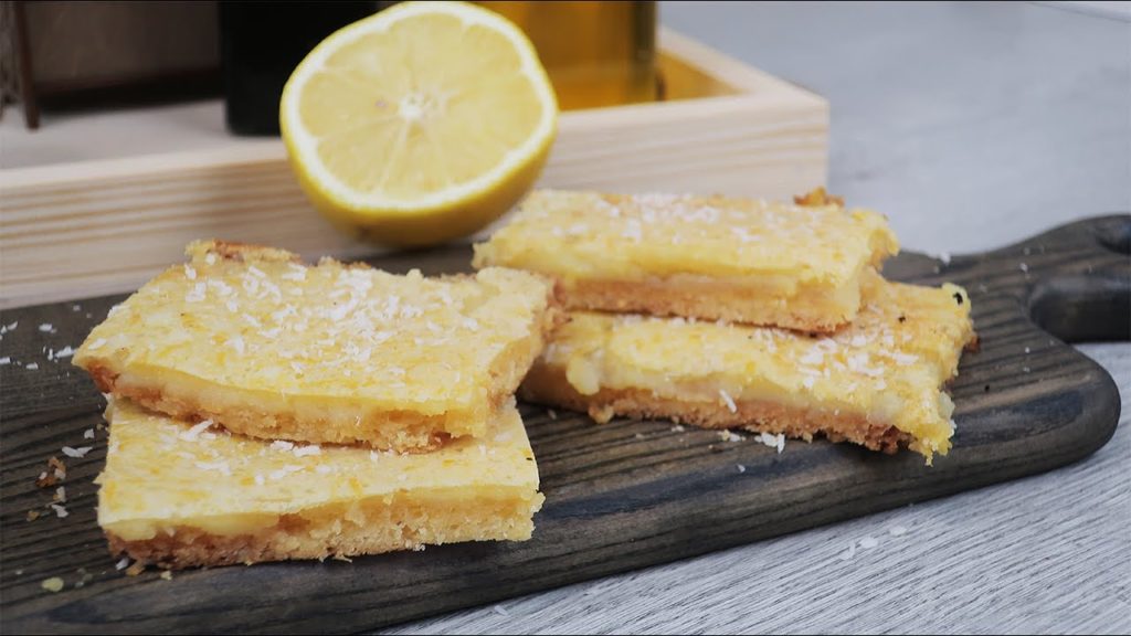 Лимонные пирожные - По настоящему зимний десерт