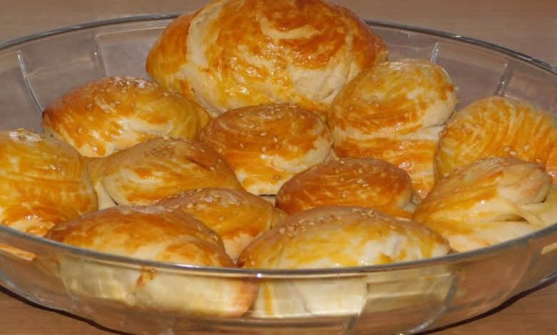 Самые нежные слоёные пирожки/булочки Самые нежные слоёные пирожки/булочки