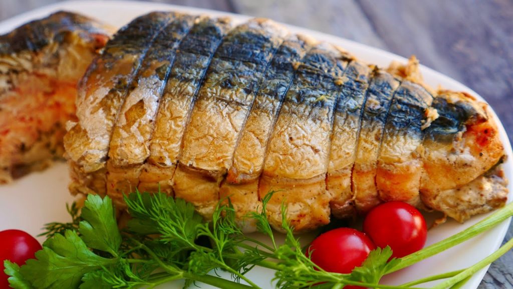 ЭТО НЕРЕАЛЬНО ВКУСНО!!!!  (Рулет из Скумбрии)