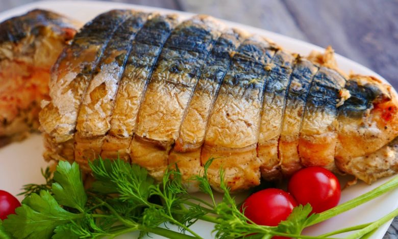 ЭТО НЕРЕАЛЬНО ВКУСНО!!!! (Рулет из Скумбрии) ЭТО НЕРЕАЛЬНО ВКУСНО!!!! (Рулет из Скумбрии)