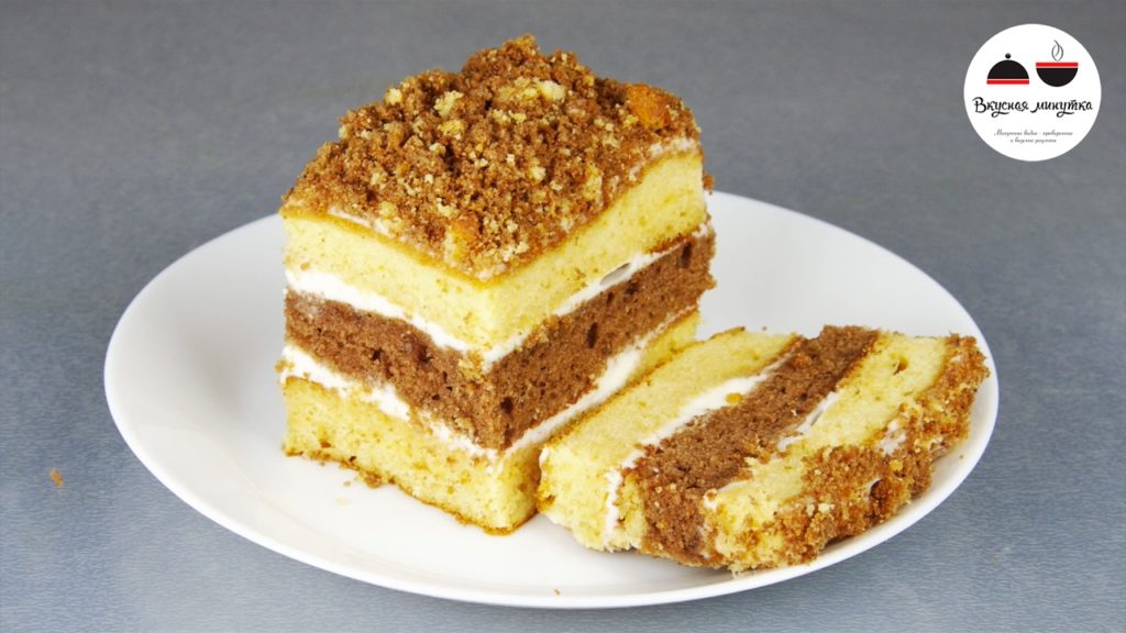 ТОРТ со сгущенкой за 30 минут! Простой рецепт вкусного торта  Simple Cake Recipe