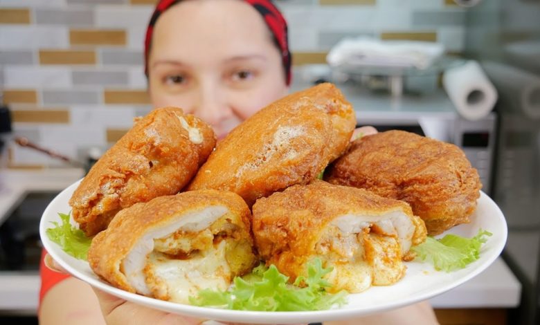 Как сделать ШЕДЕВР из КУРИНОГО МЯСА. Конверты, цыганка готовит.