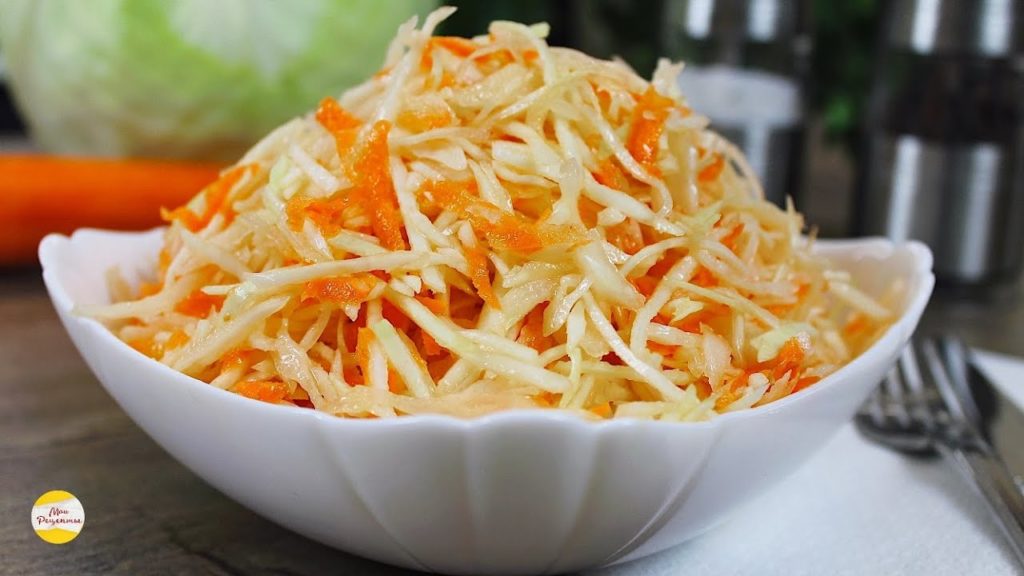 КАПУСТА по СТОЛОВСКИ! Рецепт САЛАТА, который передаётся с поколения в поколение! КАПУСТА по СТОЛОВСКИ! Рецепт САЛАТА, который передаётся с поколения в поколение!
