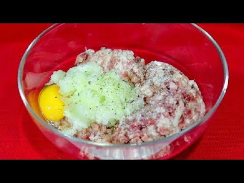 Рецепт ИЗ ФАРША не имеющий себе равных! Готовлю на Ужин или на Обед в одной сковороде! Рецепт ИЗ ФАРША не имеющий себе равных! Готовлю на Ужин или на Обед в одной сковороде!