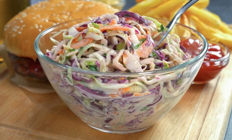 Популярный салат из 2-х капуст "КОУЛ СЛОУ" - Действительно вкусный и полезный. Рецепт Всегда Вкусно!