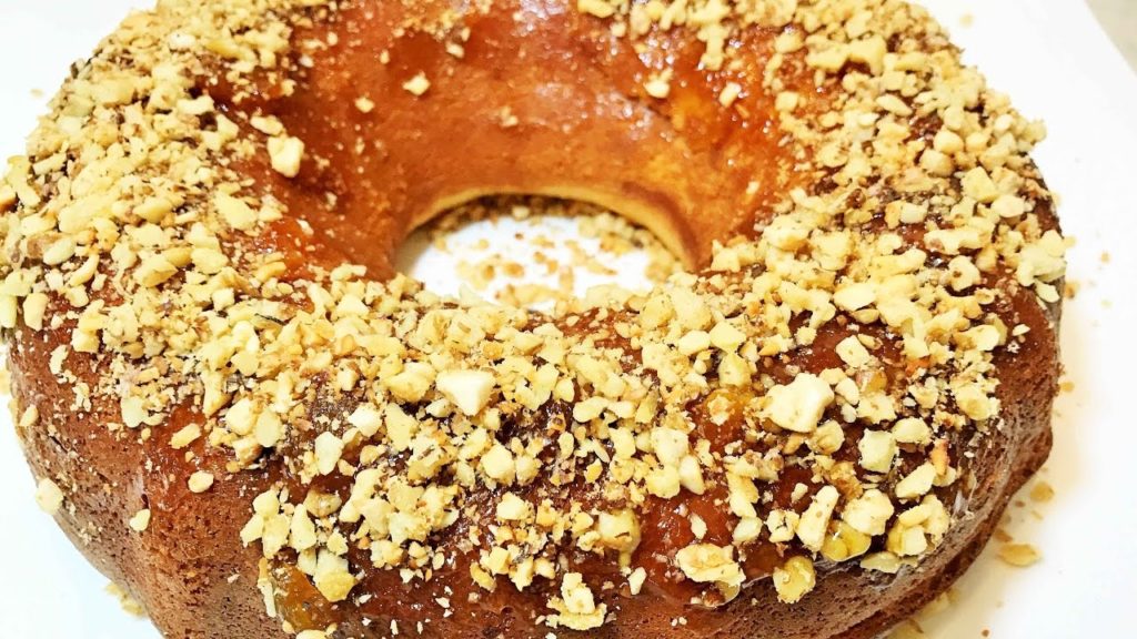 Домашний СМЕТАННЫЙ ПИРОГ за 5 мин + выпечка!  Безумно вкусный и простой! Sour Cream Cake