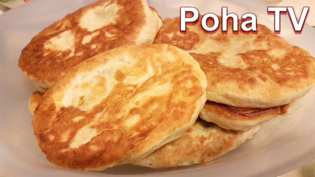 Пирожки с картошкой на картофельном отваре. Супер рецепт!