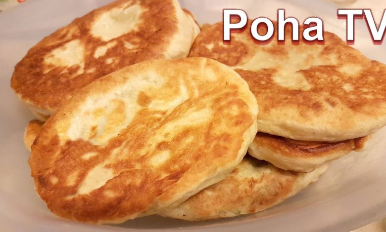 Пирожки с картошкой на картофельном отваре. Супер рецепт!