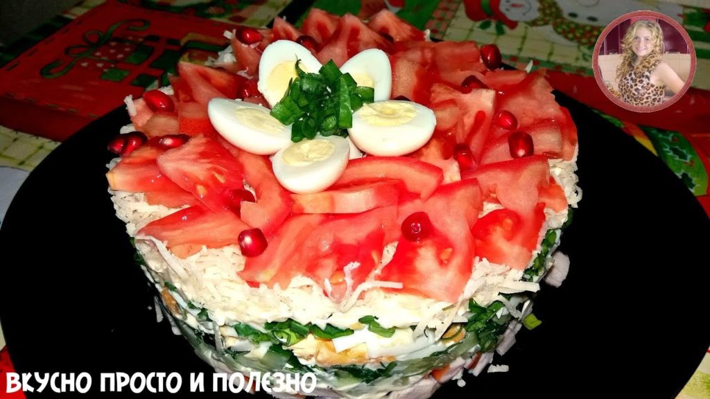 Новогодний Салат "Идеал" с курицей. Обалденный Салат на Праздничный Стол . Salad "Ideal" Новогодний Салат "Идеал" с курицей. Обалденный Салат на Праздничный Стол . Salad "Ideal"