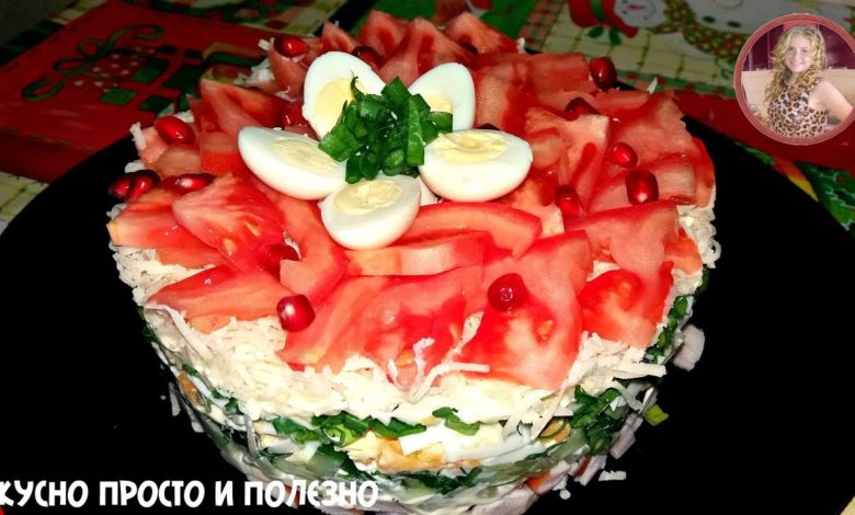 Новогодний Салат "Идеал" с курицей. Обалденный Салат на Праздничный Стол . Salad "Ideal" Новогодний Салат "Идеал" с курицей. Обалденный Салат на Праздничный Стол . Salad "Ideal"