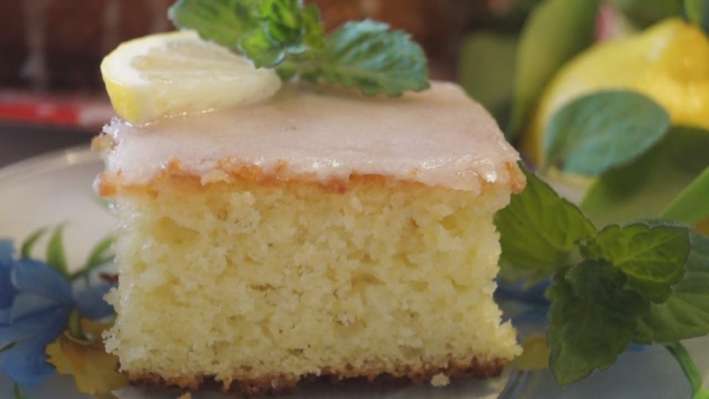 Наивкуснейший Лимонный пирог.  Быстро,  Просто и Безумно Вкусно!