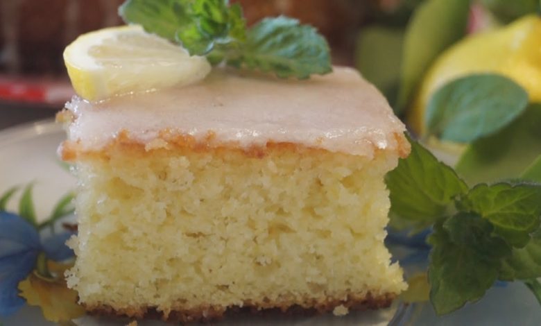 Наивкуснейший Лимонный пирог.  Быстро,  Просто и Безумно Вкусно!
